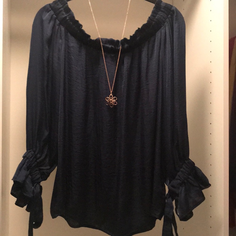 Boutique boho chic blouse!